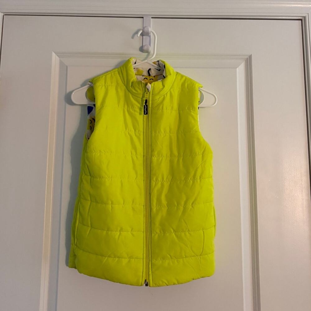 Crayola Kids Reversible Puffer Vest Size Medium 10/12 - Picture 4 of 8